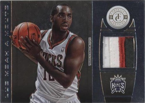 2013-14 Totally Certified - Luc Mbah a Moute #13