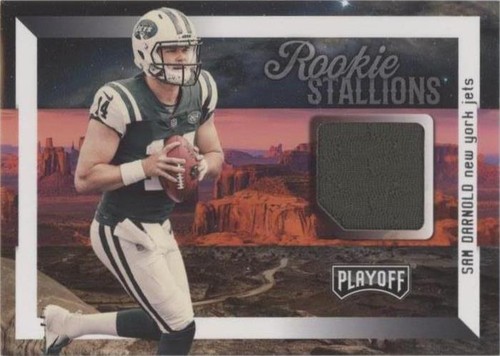 2018 Panini Playoff Sam Darnold #3