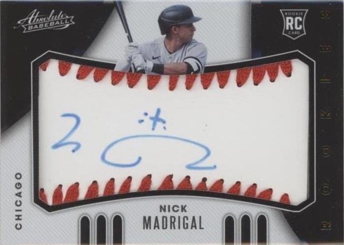 2021 Panini Absolute - Nick Madrigal #157