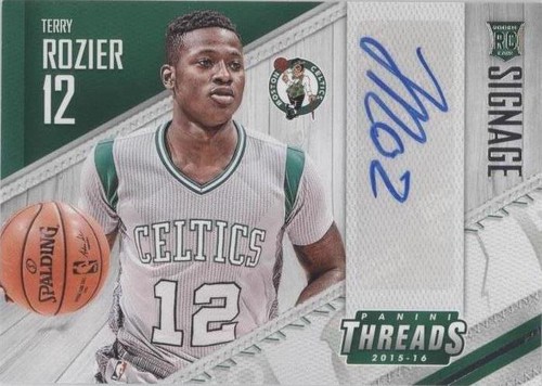 2015-16 Panini Threads - Terry Rozier #SR-TR