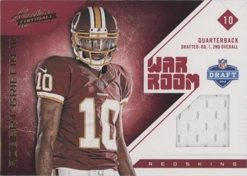 2012 Panini Absolute Robert Griffin III #1