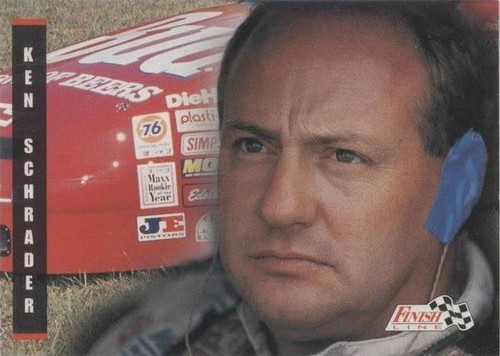 1995 Classic Finish Line - Ken Schrader #100