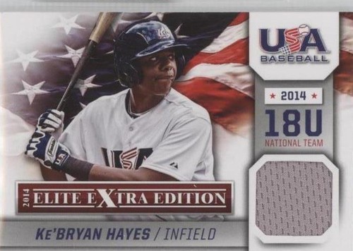 2014 Panini Elite Extra Edition - Ke'Bryan Hayes #8