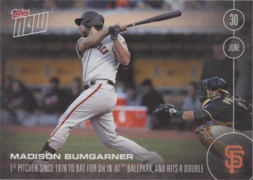 2016 Topps Now - Madison Bumgarner #196