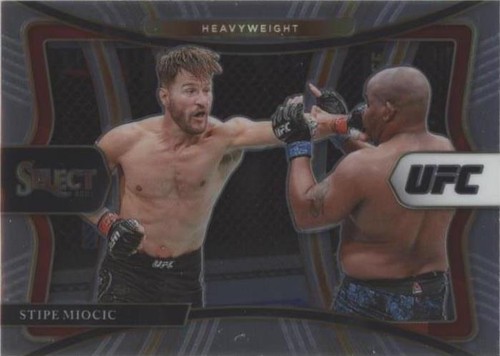 2021 Panini Select UFC - Stipe Miocic #104