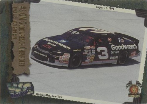 1997 Score Board SB - Dale Earnhardt #WC20