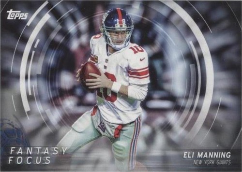 2015 Topps Eli Manning #FF-EM