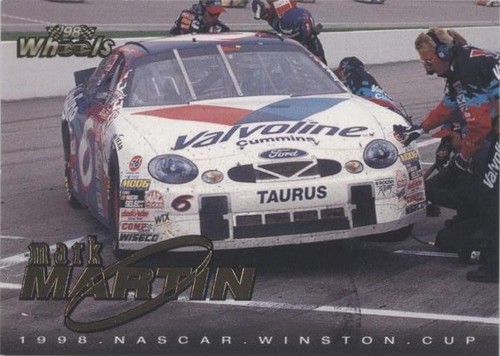1998 Wheels - Mark Martin #42