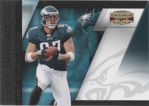 2010 Panini Gridiron Gear Brent Celek #8