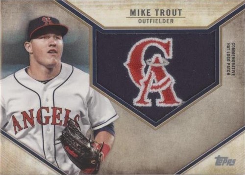 2019 Topps - Mike Trout #RHLP-MTR