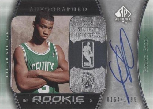 2005-06 SP Authentic - Gerald Green #108