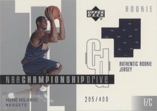 2002-03 Upper Deck Championship Drive - Nene #125