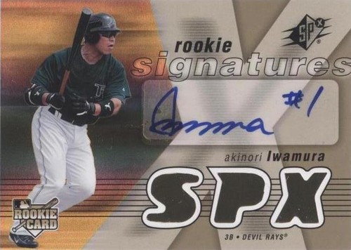 2007 SPx - Akinori Iwamura #135