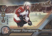 1998-99 Pacific Aurora - Peter Forsberg #5