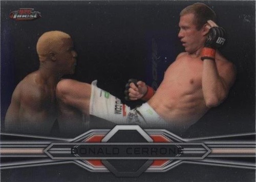 2013 Topps Finest UFC - Donald Cerrone #11