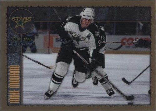 1998-99 O-Pee-Chee Chrome - Mike Modano #50