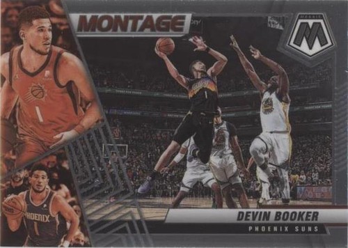2021-22 Panini Mosaic - Devin Booker #24
