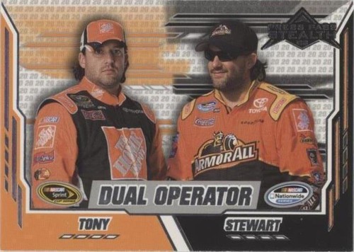 2008 Press Pass Stealth - Tony Stewart #81