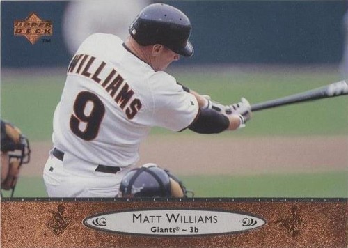 1996 Upper Deck - Matt Williams #455