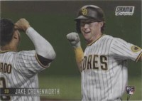 2021 Topps Stadium Club Chrome - Jake Cronenworth #181