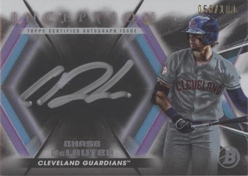 2023 Bowman Inception - Chase DeLauter #ISS-CDR