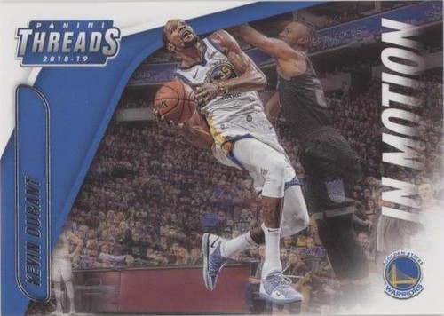 2018-19 Panini Threads - Kevin Durant #14