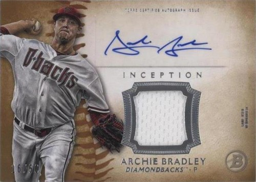 2015 Bowman Inception - Archie Bradley #IAR-AB