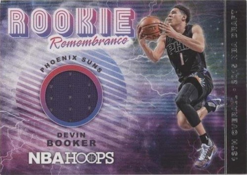 2018-19 Panini NBA Hoops - Devin Booker #RR-DBK