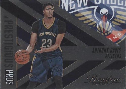 2015-16 Panini Prestige - Anthony Davis #38