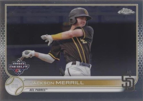 2022 Topps Pro Debut - Jackson Merrill #PDC-103
