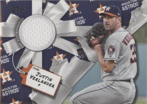 2019 Topps Holiday - Justin Verlander #WHR-JV