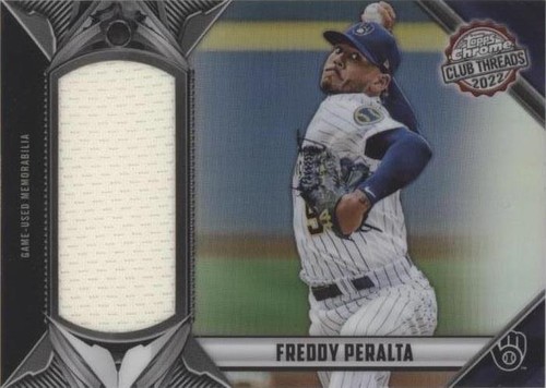 2022 Topps Chrome - Freddy Peralta #TCT-FP
