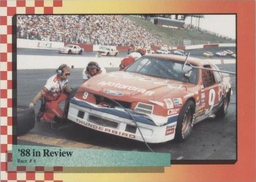 1989 Maxx Racing - Bill Elliott #106