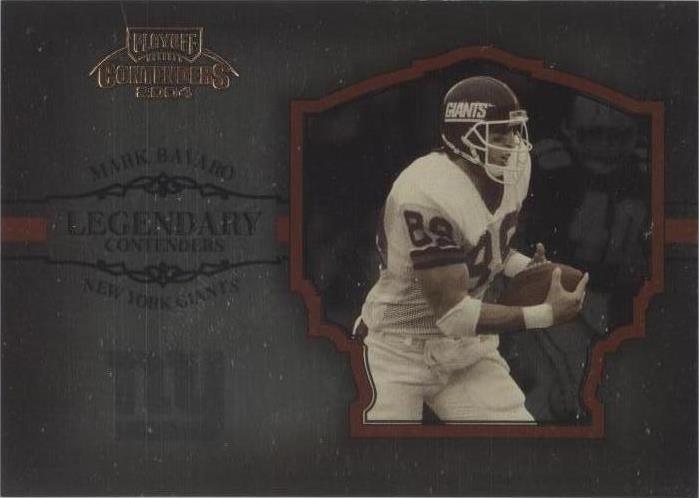 2004 Playoff Contenders Mark Bavaro #LC-8