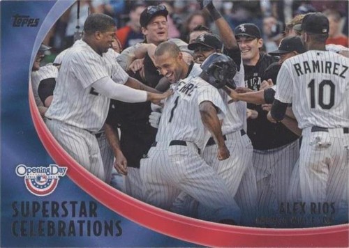 2012 Topps Opening Day - Alex Rios #SC-6