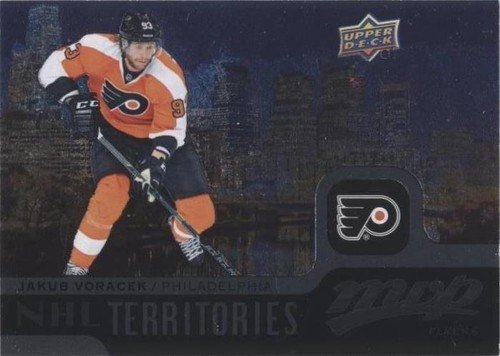 2015-16 Upper Deck MVP - Jakub Voracek #243