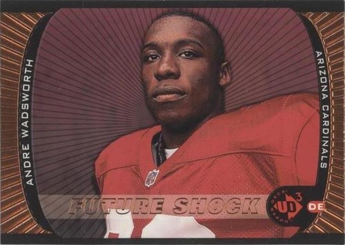 1998 Upper Deck UD3 Andre Wadsworth #3