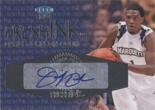 2012-13 Fleer Retro - Darius Johnson-Odom #UFI-DJ