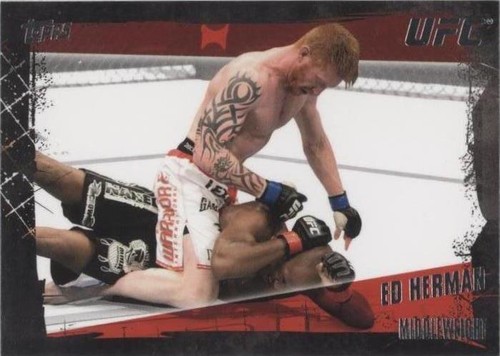 2010 Topps UFC Series 4 - Ed Herman #124