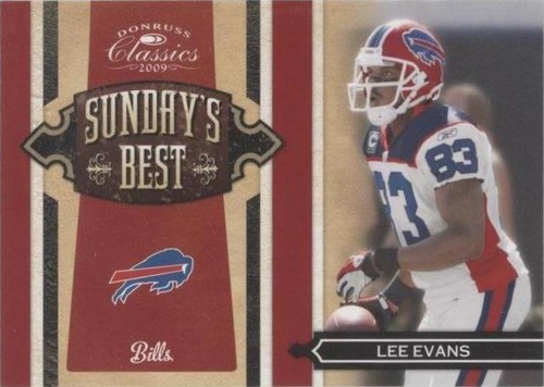 2009 Donruss Classics Lee Evans #25
