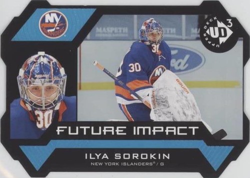 2020-21 Upper Deck Extended Series - Ilya Sorokin #UD3-34