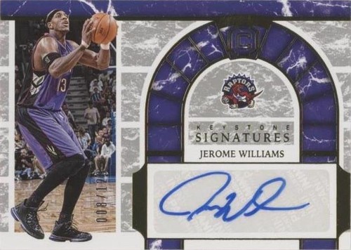 2018-19 Panini Cornerstones - Jerome Williams #KS-JWL