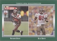 2006 Topps Total Alex Smith Anthony Becht #122