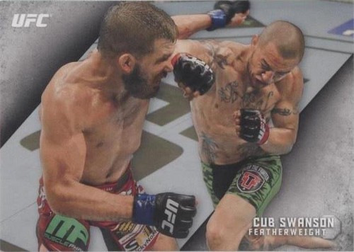 2015 Topps UFC Knockout - Cub Swanson #18
