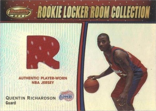 2000-01 Bowman's Best - Quentin Richardson #LRCR17