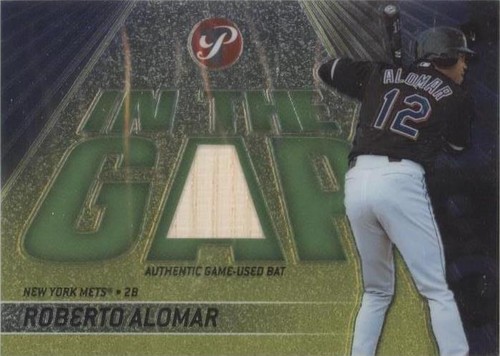 2002 Topps Pristine - Roberto Alomar #IG-RA