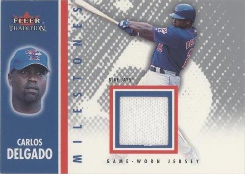 2003 Fleer Tradition - Carlos Delgado #MS-CD