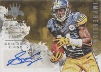 2015 Panini Gridiron Kings Sammie Coates #II-SC