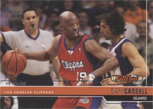 2006-07 Topps Full Court - Sam Cassell #27