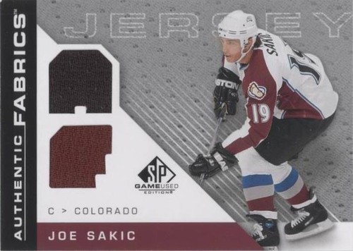 2007-08 SP Game Used Edition - Joe Sakic #AF-JO